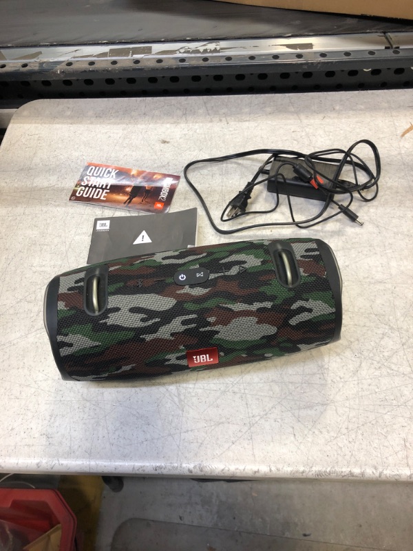 Photo 1 of JBL Xtreme 2 Portable Bluetooth Waterproof Speaker (Camouflage)
