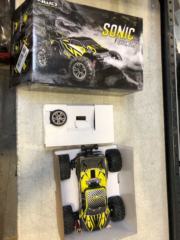 Photo 2 of 1:16 Brushless Large RC Car 60+ kmh Speed and 1:10 Scale Large RC Car 50+ kmh Speed - Kids and Adults Remote Control Car 4x4 Off Road Monster Truck Electric - Waterproof Toys Trucks - ( USED ITEM ) ( UNABLE TO TEST ) 