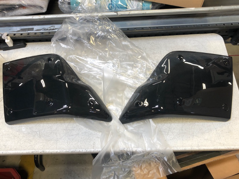 Photo 1 of  Headlight Tint Covers Compatible( MINOR DAMGE ) ( USED ITEM )