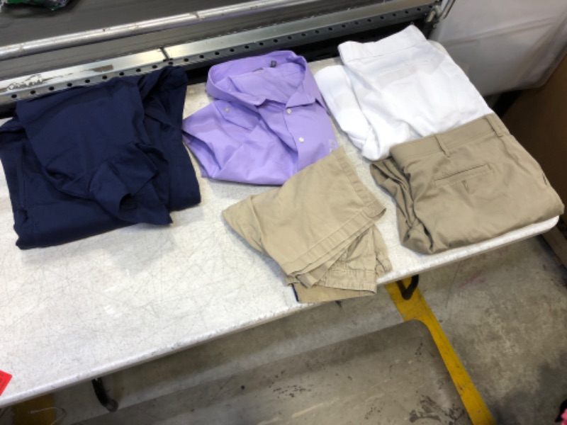 Photo 1 of 5 ITEM ASSORTED MENS CLOTHING, SIZES VARY 
