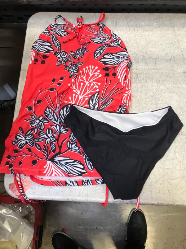 Photo 1 of 2 PIECE SWIM SUIT 
SIZE SMALL 