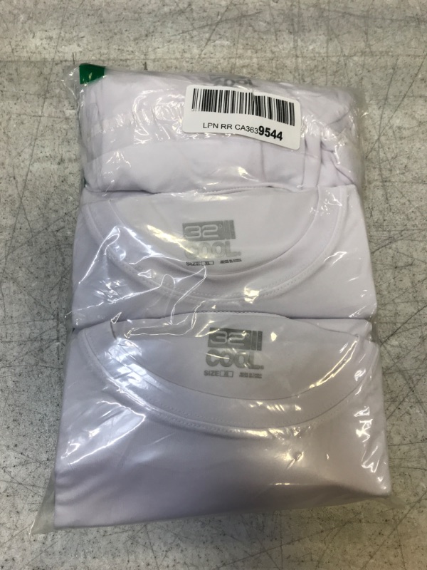Photo 1 of 3 PACK WHITE SHIRTS 
SIZE XL 