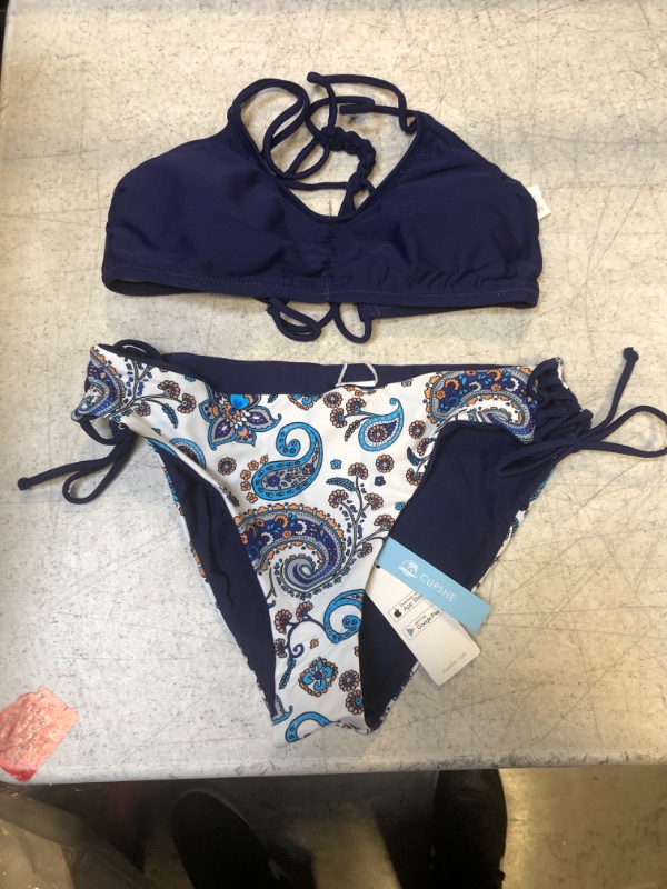 Photo 1 of 2 PIECE BIKINI 
SIZE MEDIUM 