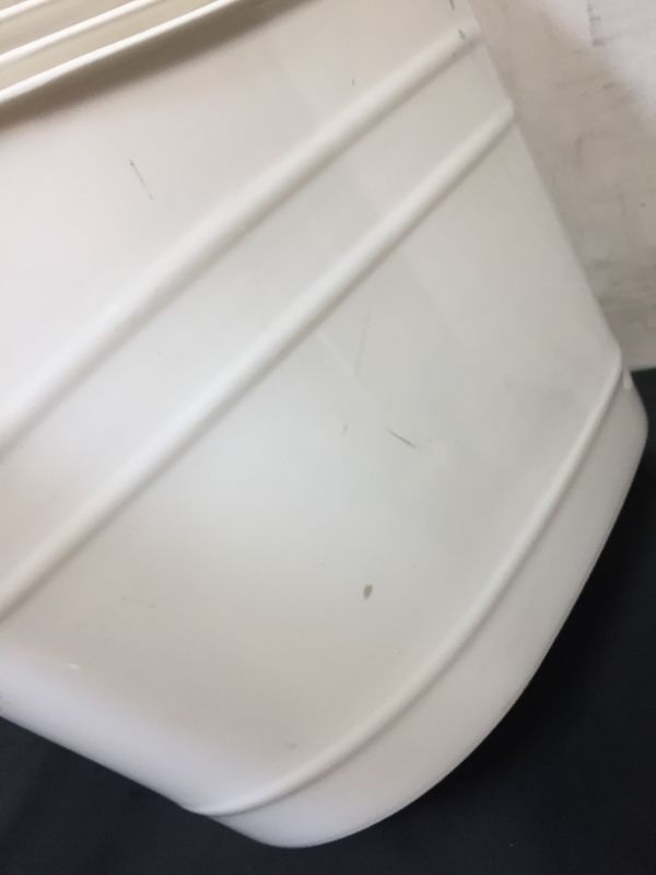 Photo 1 of 3 PACK BASKET BINS WHITE STORAGE HOME DECOR