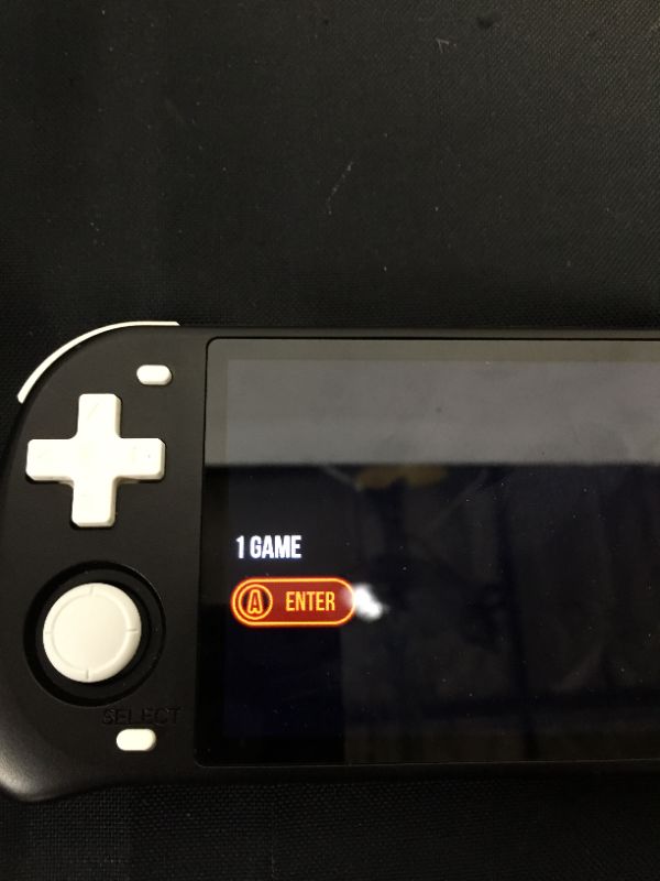 Photo 1 of Petforu POWKIDDY RGB10 MAX 2 Handheld Games Console 5-inch (17000 Games 128G Black)
