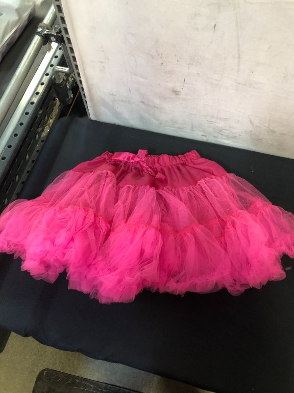 Photo 1 of PINK TUTU 11-12 YR OLD