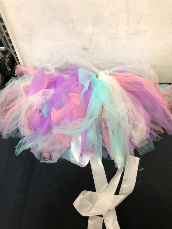 Photo 1 of GIRLS 9-10 YR OLD MULTICOLOR TUTU