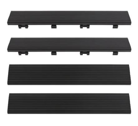 Photo 1 of 12" x 2" Composite Interlocking Deck Side Trim--- 4PIECES