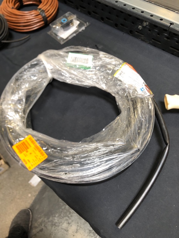 Photo 1 of 1/2 in. (.700 O.D.) x 50 ft. Poly Drip Irrigation Tubing
