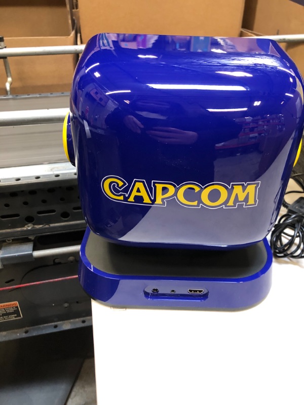 Photo 9 of Capcom Retro Station Trsj10 Tron Retro Station 100-240v
(NEW) (PROTECTIVE STICKER IS ON)