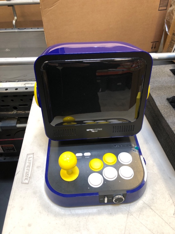 Photo 1 of Capcom Retro Station Trsj10 Tron Retro Station 100-240v
(NEW) (PROTECTIVE STICKER IS ON)