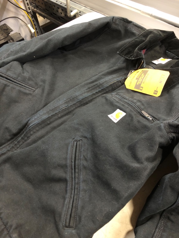 Photo 3 of Carhartt Duck Detroit Jacket Men - Black - M