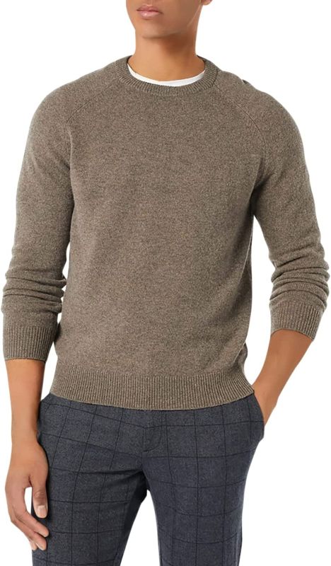 Photo 1 of Goodthreads mens Lambswool Crewneck Sweater Pullover Sweater
SIZE XXL 