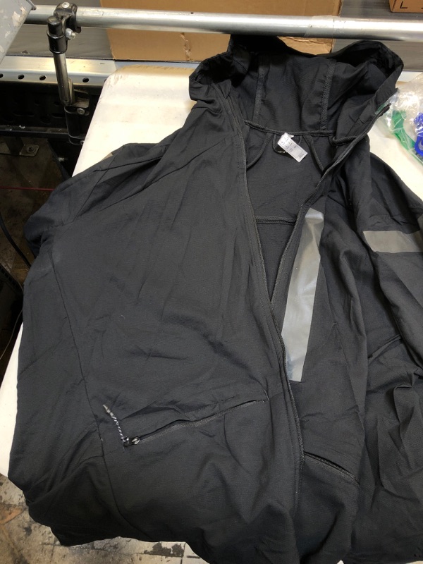 Photo 2 of adidas Women's Marathon Translucent Jacket X-Large Black/Black