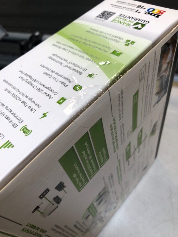 Photo 3 of Amped Wireless REC22P IEEE 802.11ac 1.17 Gbit/s Wireless Range Extender
FACTORY SEALED