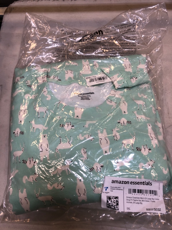 Photo 2 of Amazon Essentials Men's Knit Pajama Set
SIZE 5XL 