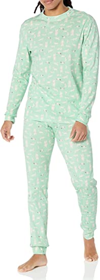 Photo 1 of Amazon Essentials Men's Knit Pajama Set
SIZE 5XL 