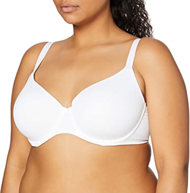 Photo 1 of Iris & Lilly Women's Microfiber Full Cover Bra