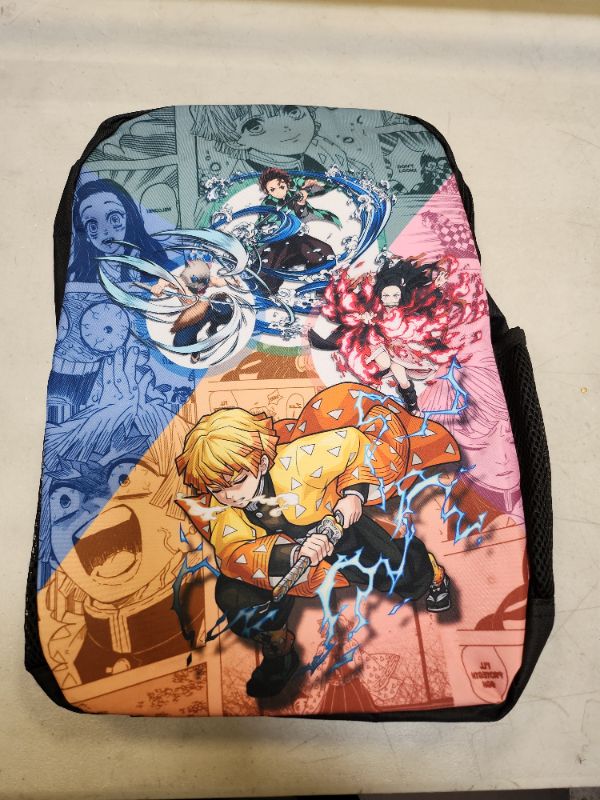 Photo 1 of ANIME CARTOON BACK PACK 3D  OR LAPTOP 17"X4"