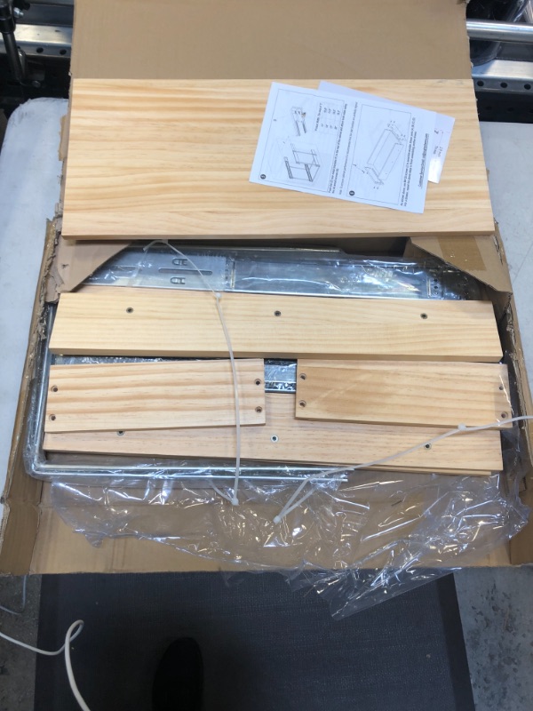 Photo 1 of 2 Tier Pull Out Drawers for Kitchen Cabinets 11" W x 21" D, Double Tier Slide Out Wood Cabinet Organizer, Pull Out Shelves for Base Cabinet Organization in Kitchen, Pantry, Bathroom 11W21D 2 Tier