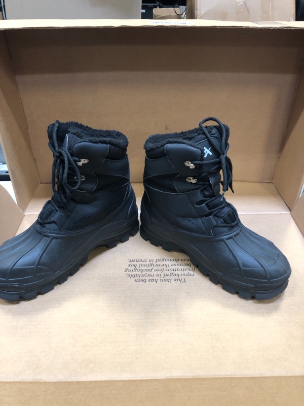 Photo 2 of Men's Waterproof Tactical  Boots, Durable Outdoort Boots