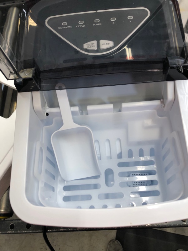 Photo 5 of Portable ice maker machine