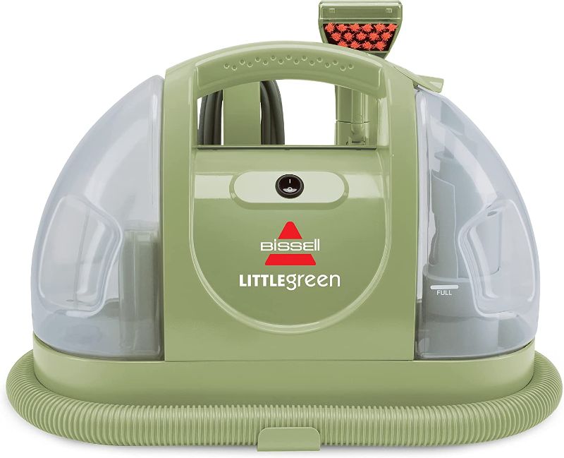 Photo 2 of BISSELL Little Green Multi-Purpose Portable Carpet and Upholstery Cleaner, 1400B
