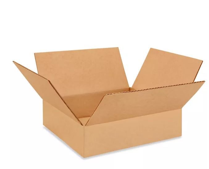 Photo 1 of 25 12 x 12 x 3" Corrugated Boxes