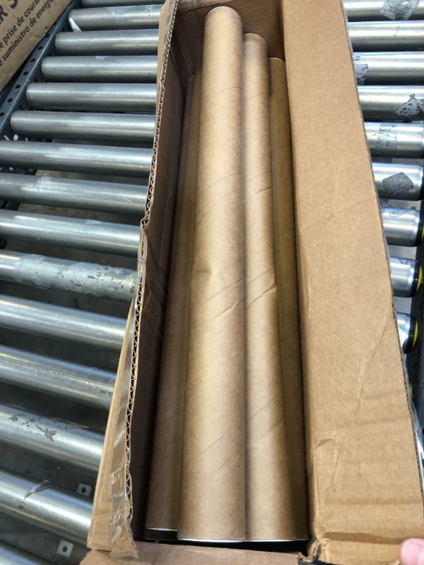 Photo 1 of 25 Inch Cardboard Tubes. 6count