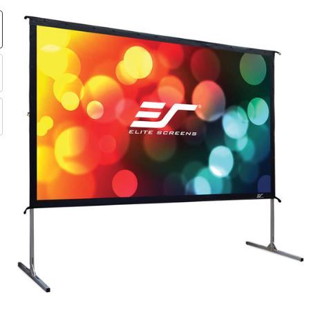 Photo 2 of Elite Screens Yard Master 2 Front Projection Screen (58.8 x 104.6")
