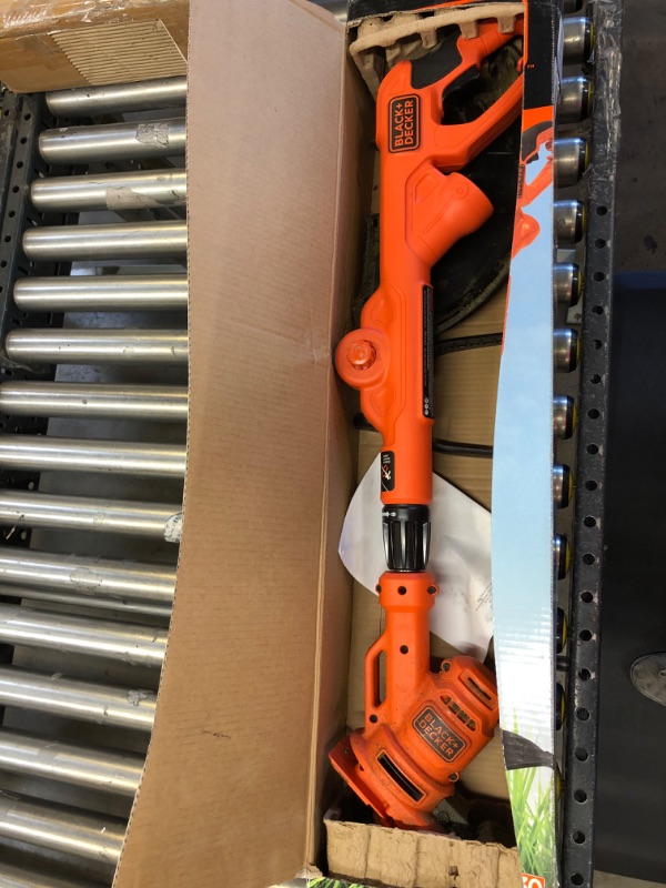 Photo 1 of BLACK+DECKER 6.5 Amps 14" String Trimmer/Edger