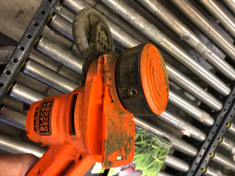 Photo 1 of BLACK+DECKER 6.5 Amps 14" String Trimmer/Edger