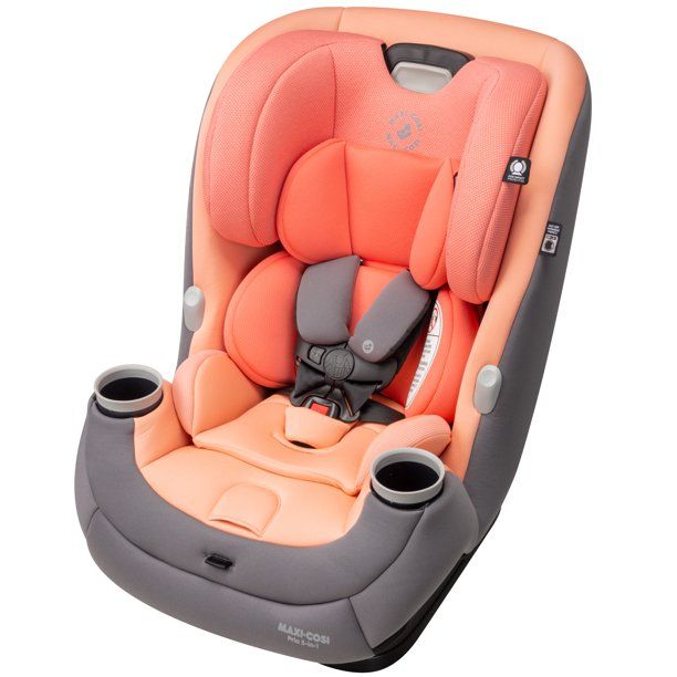 Photo 1 of Maxi-Cosi Pria All-in-One Convertible Car Seat, Peach Amber
