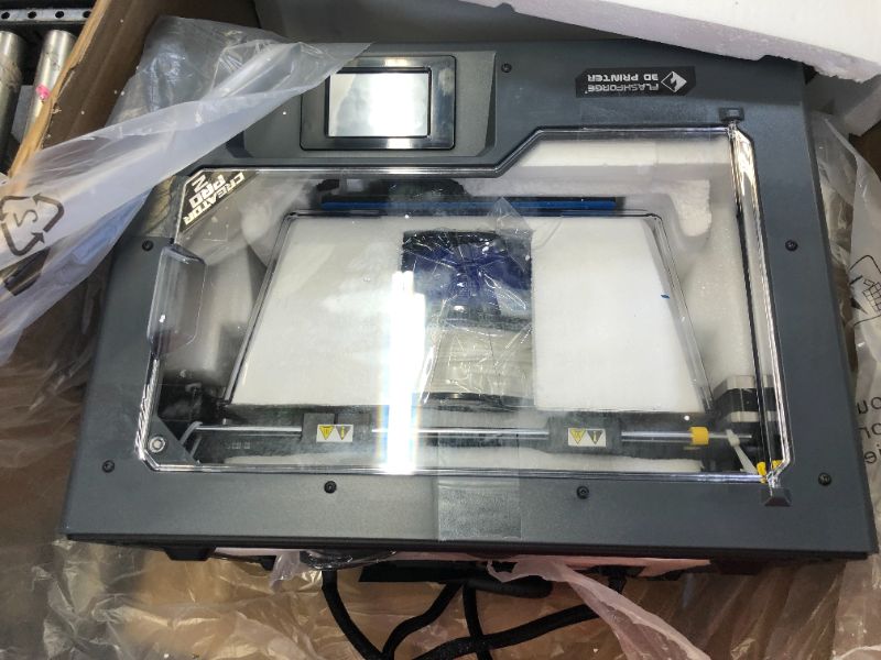 Photo 1 of FLASHGFORGE 3D PRINTER CREATOR PRO 2 ---OPENED BOX---