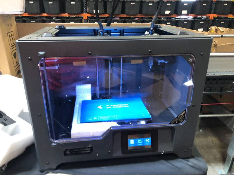 Photo 2 of FLASHGFORGE 3D PRINTER CREATOR PRO 2 ---SOLD BY PARTS