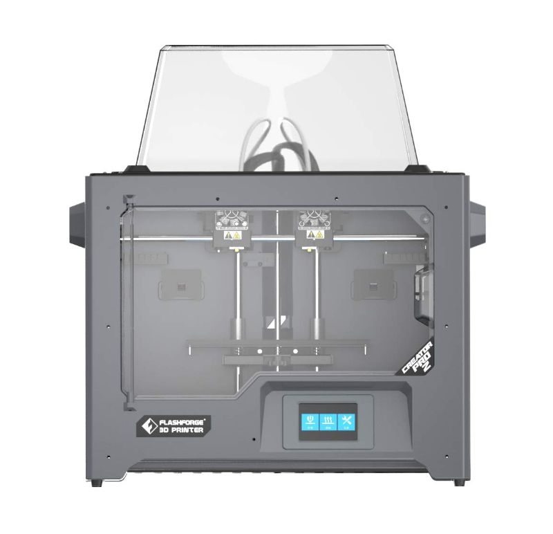 Photo 1 of FLASHGFORGE 3D PRINTER CREATOR PRO 2 ---SOLD BY PARTS