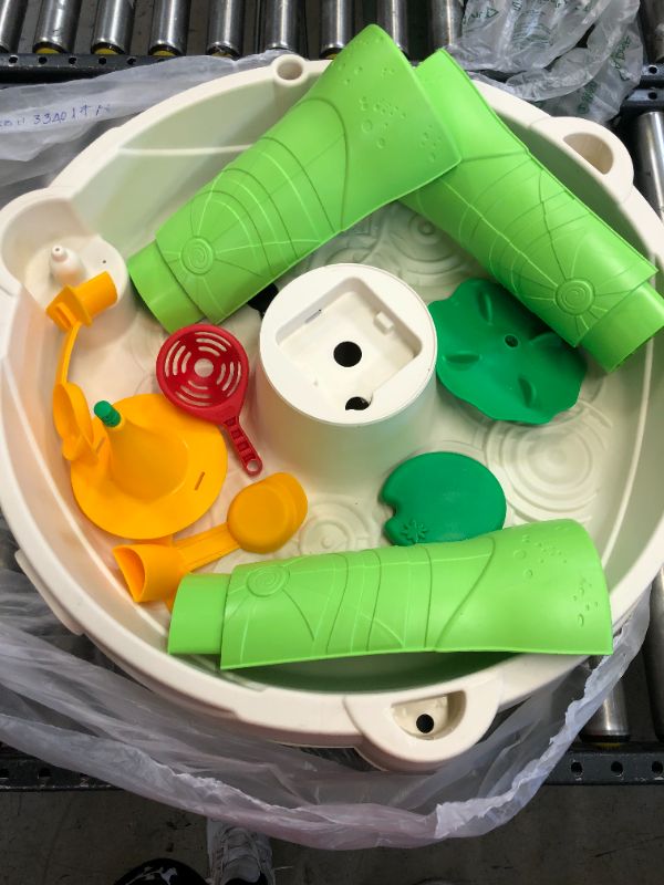 Photo 2 of Little Tikes Frog Pond Water Table
