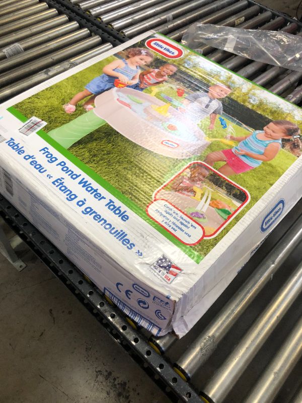 Photo 1 of Little Tikes Frog Pond Water Table
