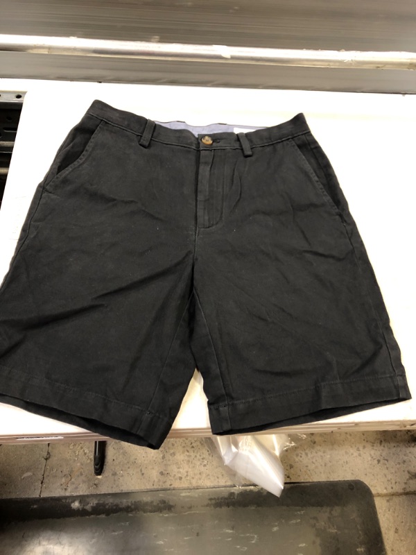 Photo 1 of Amazon Essentials Men's Classic-Fit 9" Short 29 Black