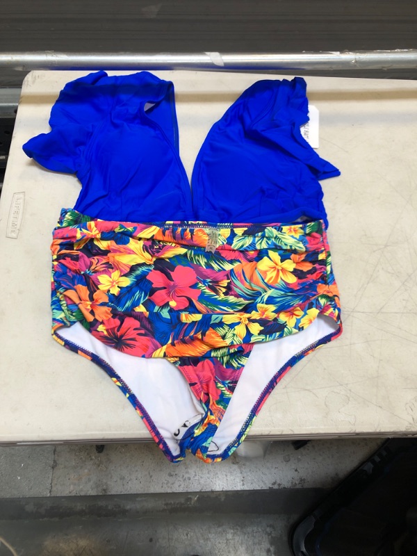 Photo 1 of High Waisted Bathing Suits Bikini Swimsuit for Women size xl