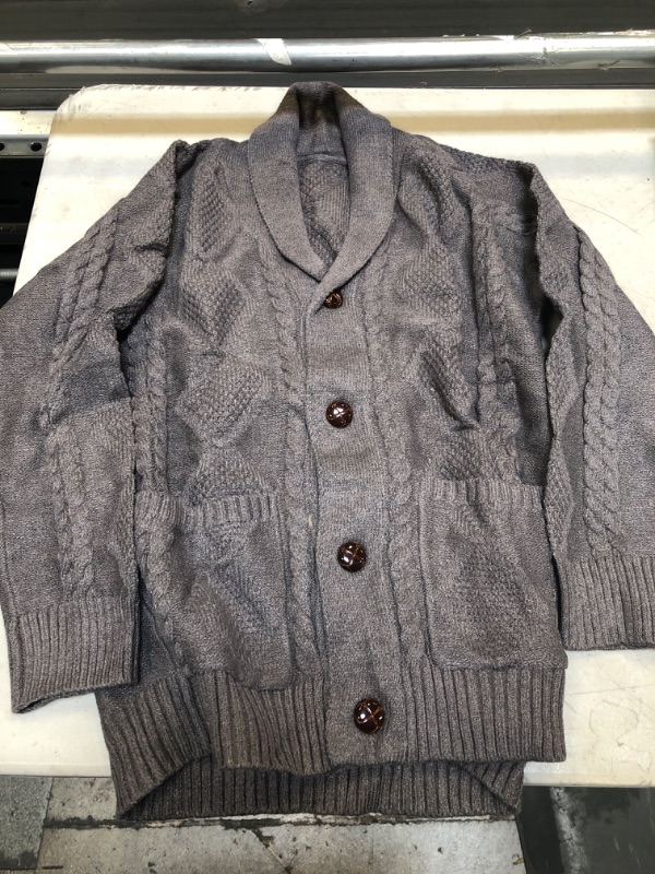 Photo 1 of  BOYS SWEATER
SIZE M/L