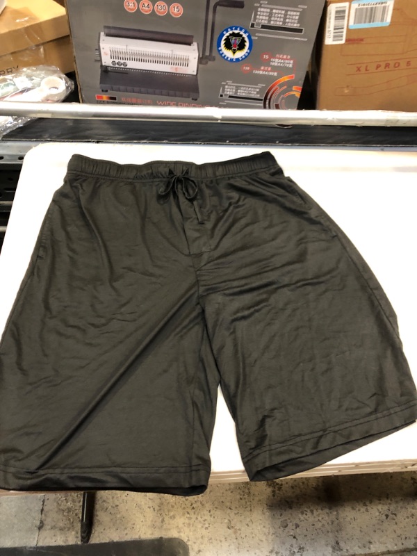 Photo 2 of 32 DEGREEES Men's Cool Classic Sleep Short | Anti-Odor | 4-Way Stretch | Moisture Wicking Black Medium