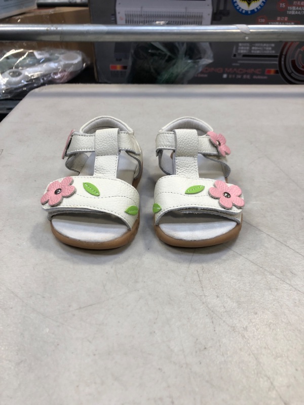 Photo 1 of  Toddler Girls Sandals, Toddler Kids Sandals [Stylish & Comfortable] [Lightweight & Durable] Water Sandals for Girls & Boys Shoes Toddler/Little Kid Girl Sandals Size