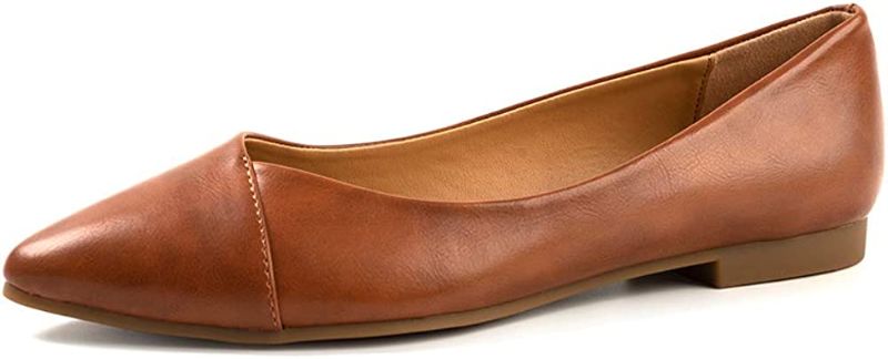 Photo 1 of FUNKYMONKEY Women's Classic Ballet Flats Casual Comfort Slip On Flats Shoes