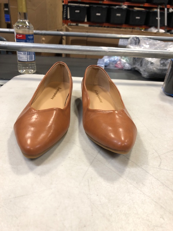 Photo 2 of FUNKYMONKEY Women's Classic Ballet Flats Casual Comfort Slip On Flats Shoes