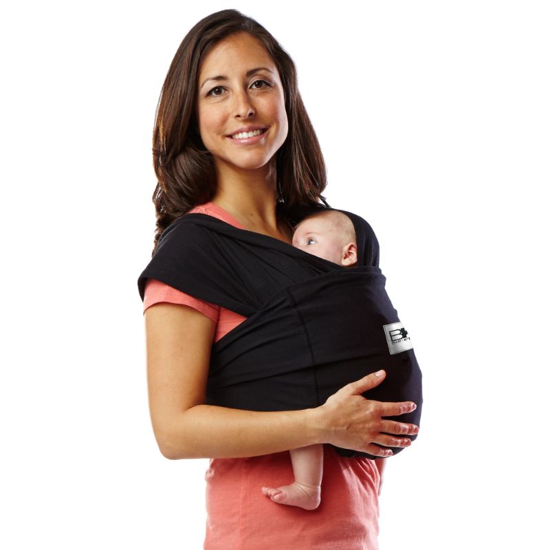 Photo 1 of Baby K’tan Original Baby Wrap Carrier Infant and Child Sling - Pre-Wrapped Holder for Babywearing - No Tying or Rings - Carry Newborn up to 35 Lbs
