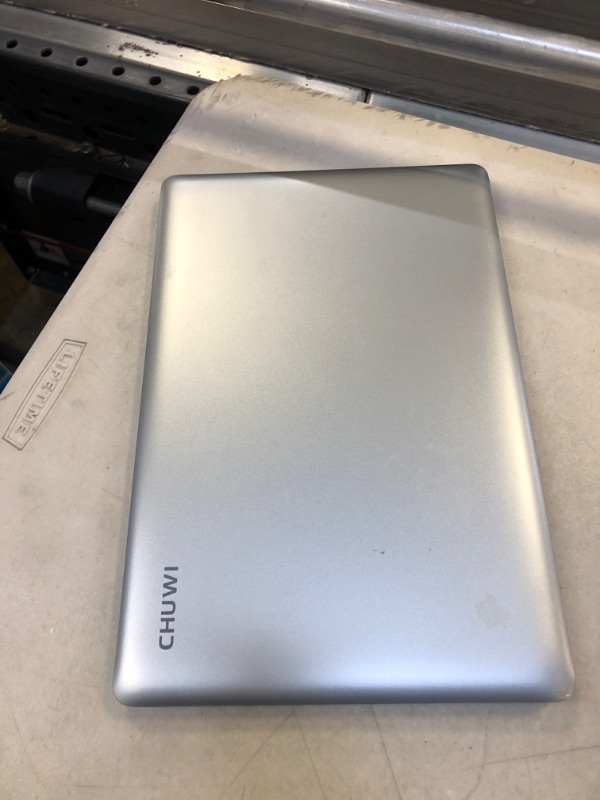 Photo 5 of CHUWI Herobook Pro Laptop, 14.1" Ultrabook Intel Geminil Lake N4000, 1920 1080 IPS Display, 8GB RAM 256GB SSD, Windows 10 OS, 4K Video Playback, 2.4Ghz WiFi, USB3.0 & Supports 1T M.2 SSD (LAPTOP IS LOCK, UNABLE TO TEST FULLY) (USED)