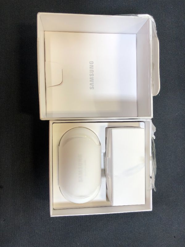 Photo 4 of Samsung Galaxy Buds Plus SM-R175 Wireless Earbuds - White
