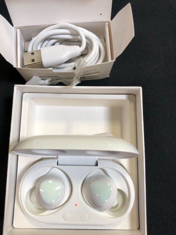 Photo 5 of Samsung Galaxy Buds Plus SM-R175 Wireless Earbuds - White
