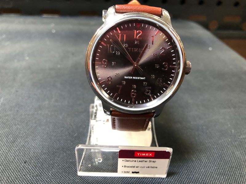 Photo 2 of Timex Men's Classics 43mm Watch
